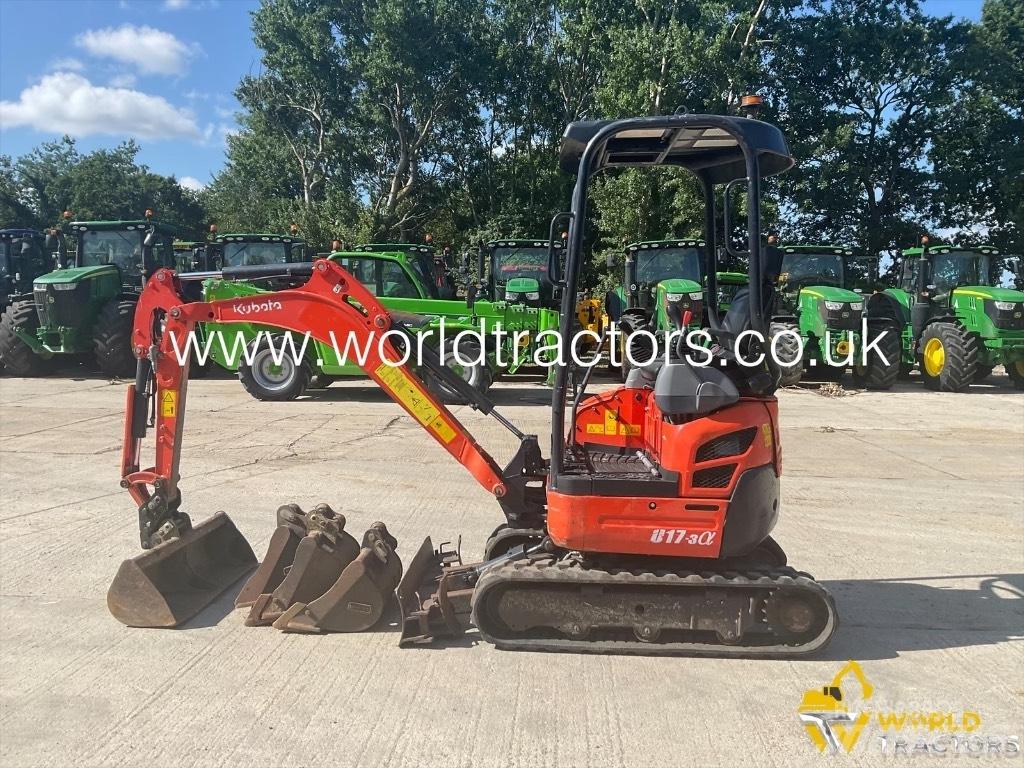 Kubota U 17-3 Mini excavadoras < 7t
