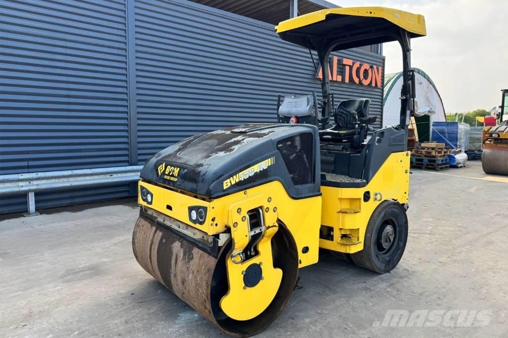 Bomag BW 138 AC-5 Rodillos combinados