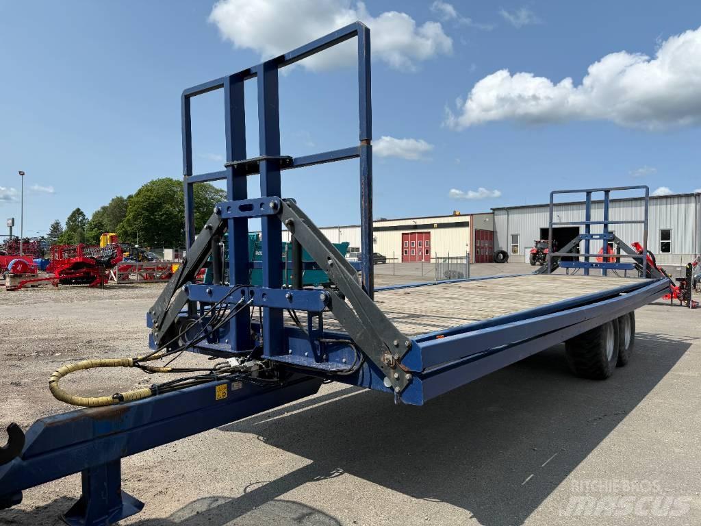Bala BK1602 Plataformas