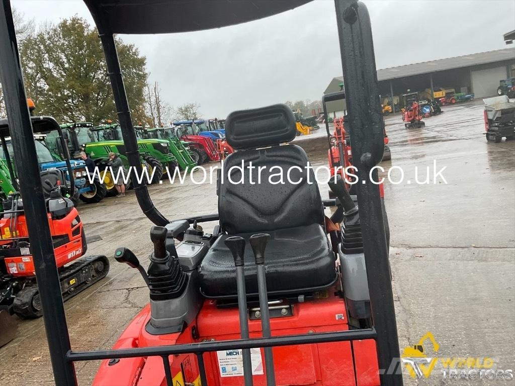 Kubota U 17-3 Mini excavadoras < 7t