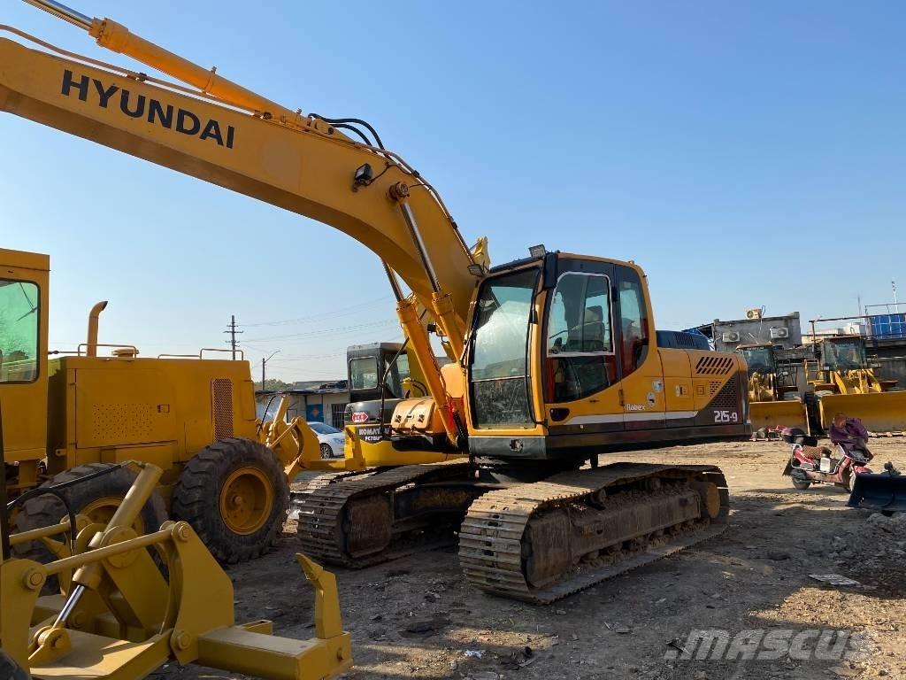 Hyundai R 215-9 Excavadoras de cadenas
