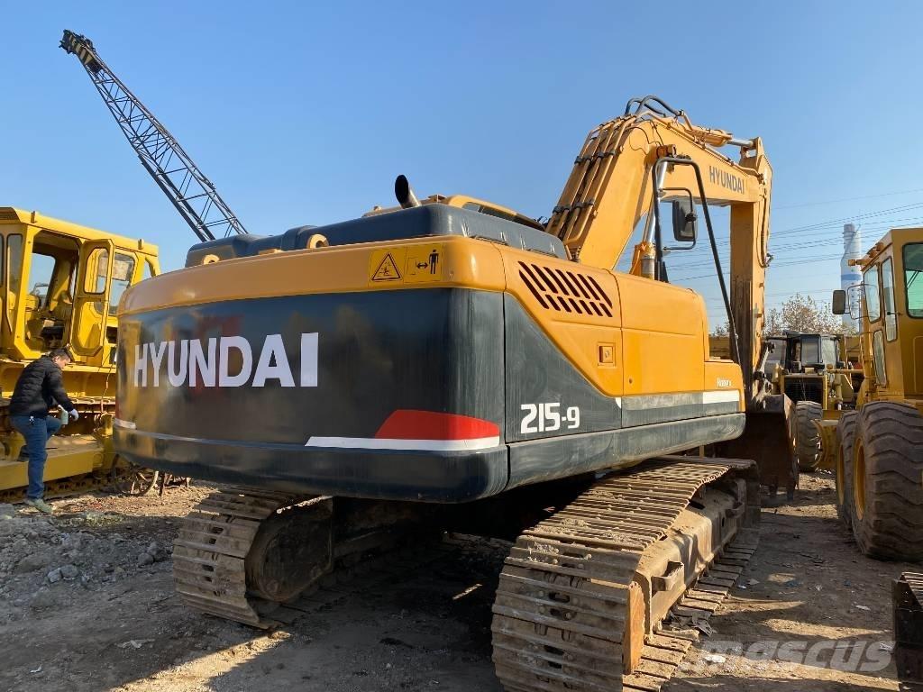 Hyundai R 215-9 Excavadoras de cadenas