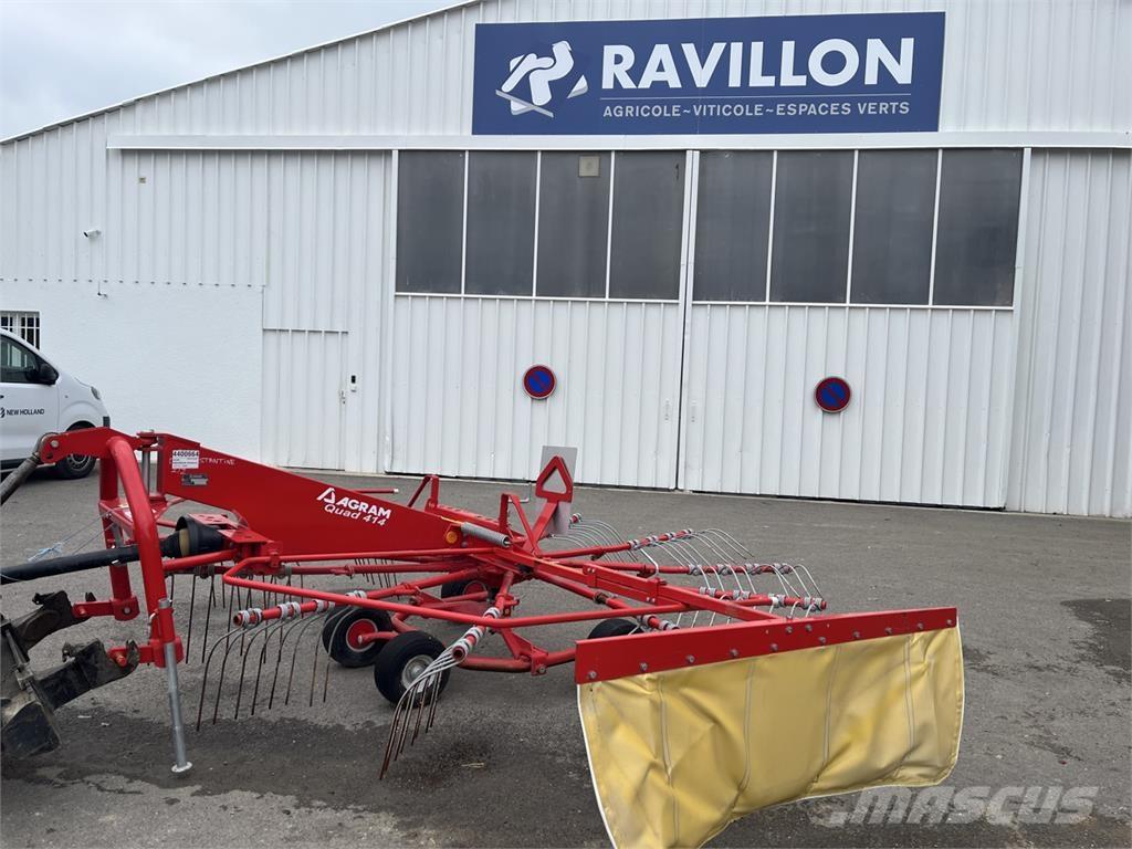 Agram Quad 414 Segadoras hileradoras