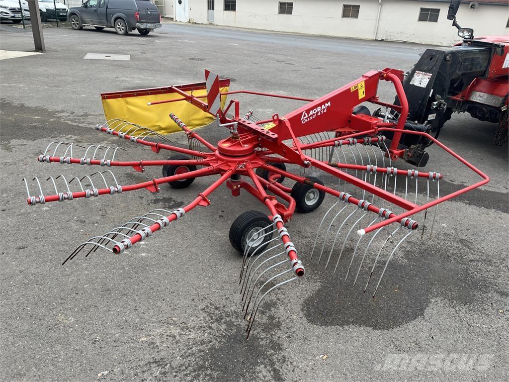 Agram Quad 414 Segadoras hileradoras