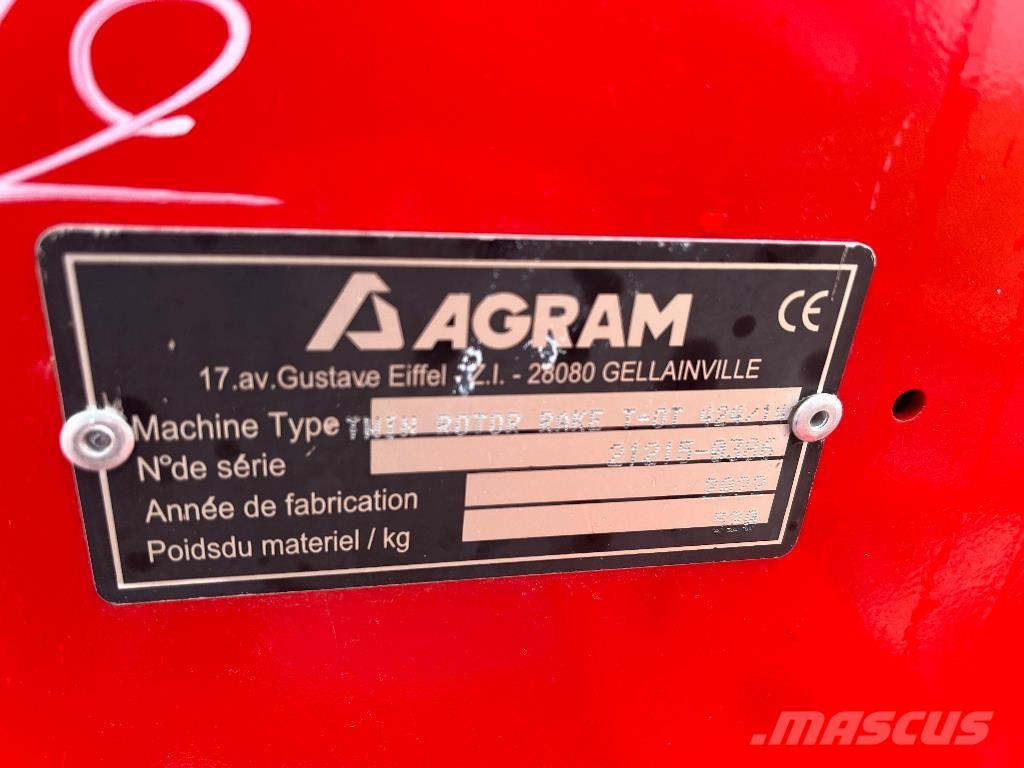 Agram Quad 414 Segadoras hileradoras