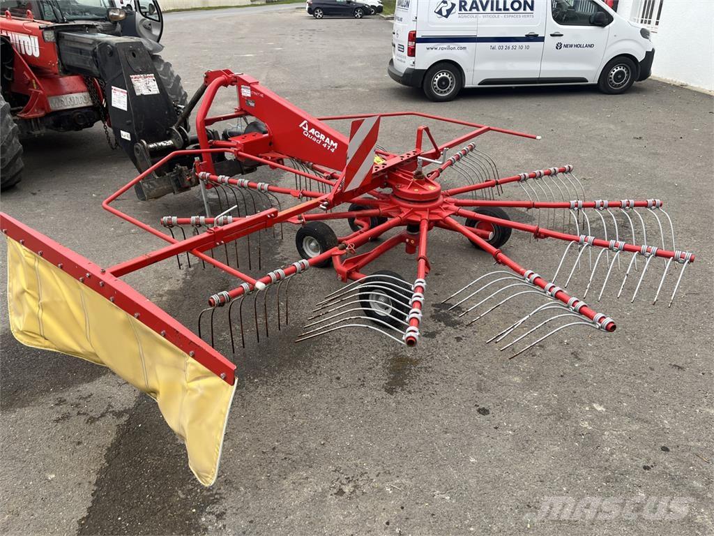 Agram Quad 414 Segadoras hileradoras