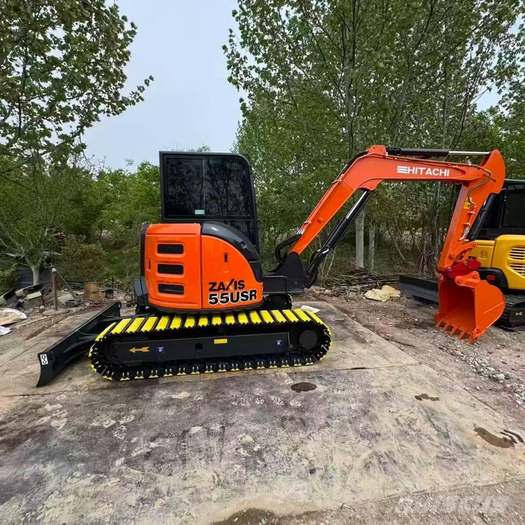 Hitachi ZX 50 USR Mini excavadoras < 7t