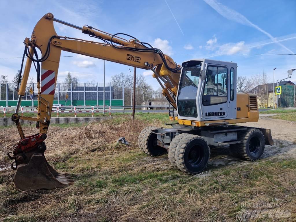Liebherr 312 A Excavadoras de ruedas