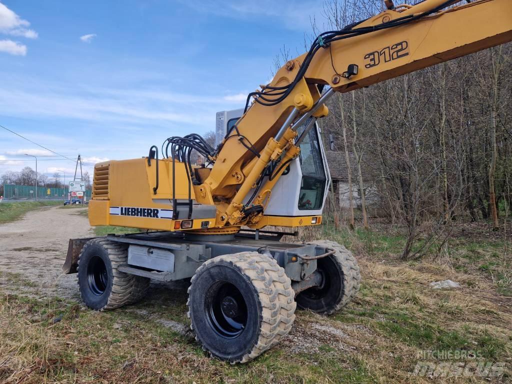 Liebherr 312 A Excavadoras de ruedas