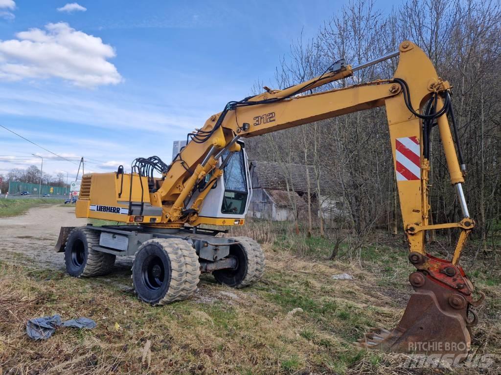 Liebherr 312 A Excavadoras de ruedas