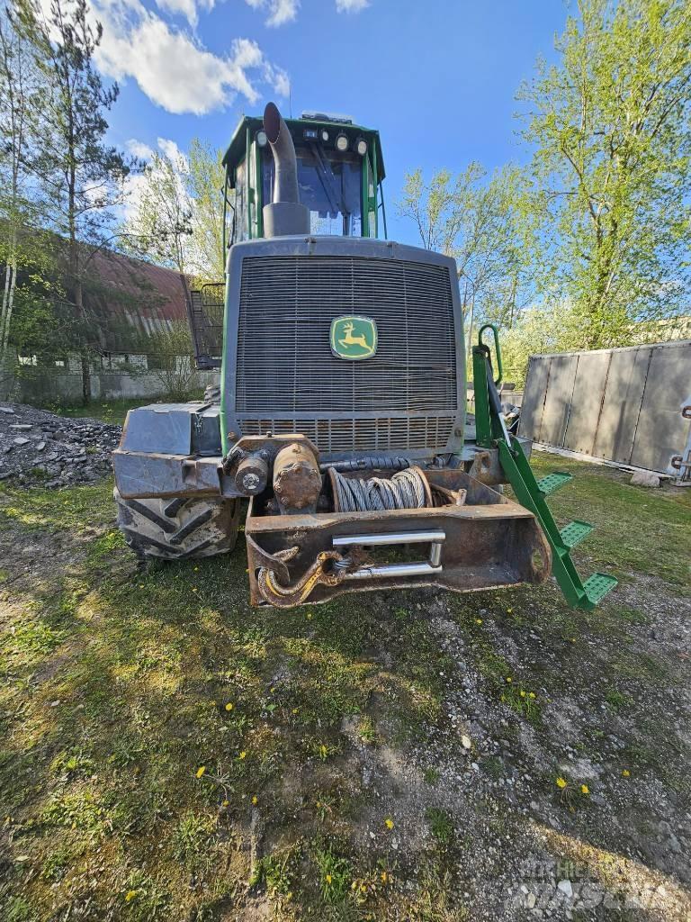 John Deere 1510 G Autocargadoras