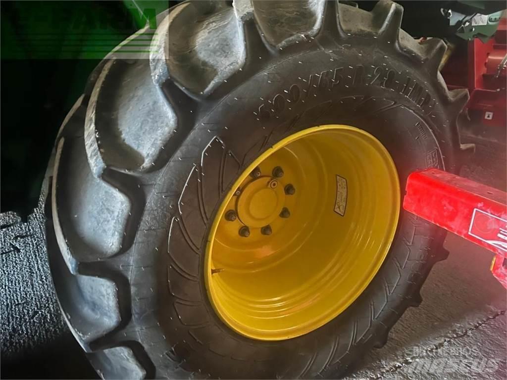 John Deere T550 Cosechadoras combinadas