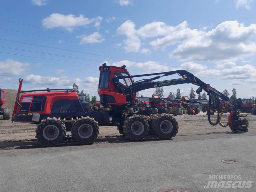 Komatsu 901 XC Cosechadoras
