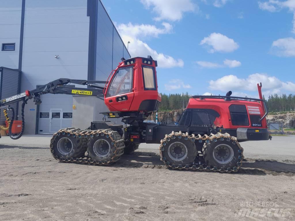Komatsu 901 XC Cosechadoras