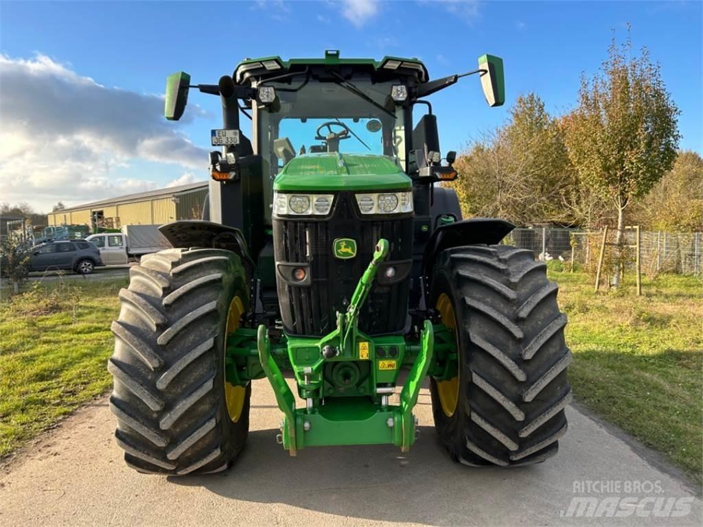 John Deere 7R330 Tractores