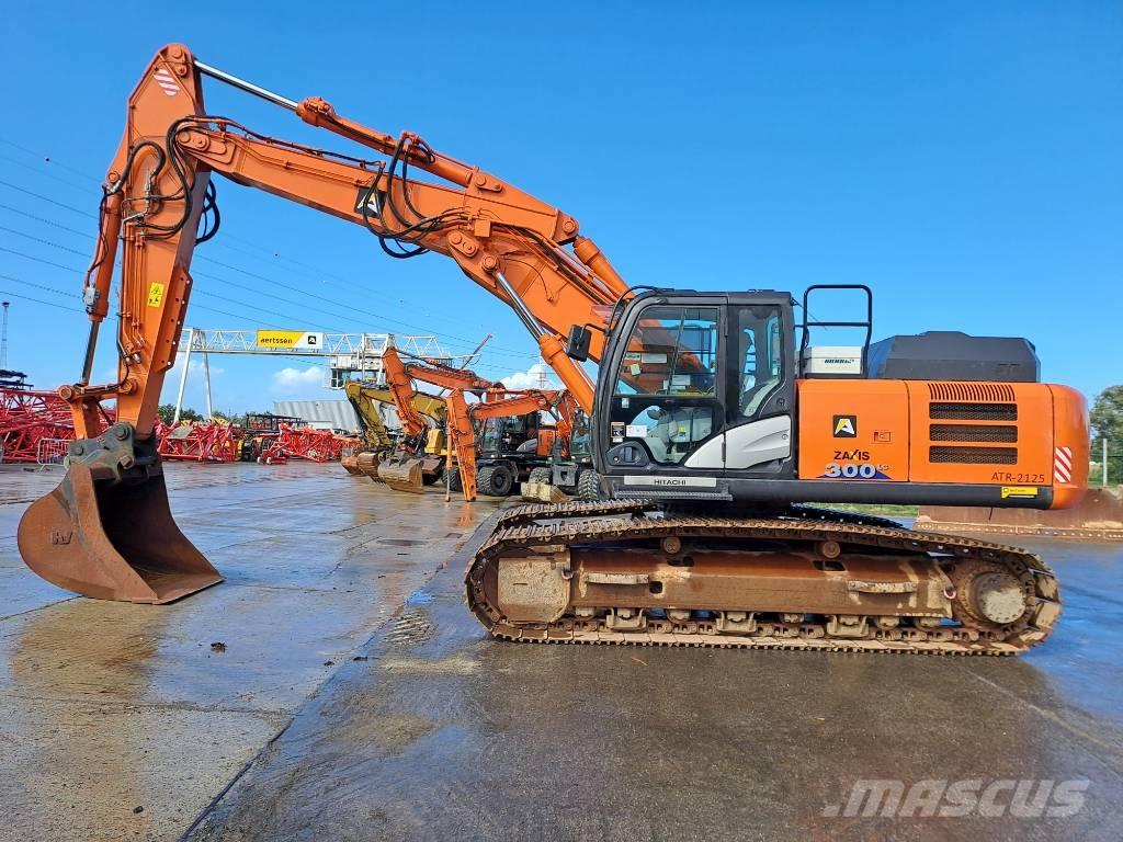 Hitachi ZX 300 LC-6 Excavadoras de cadenas