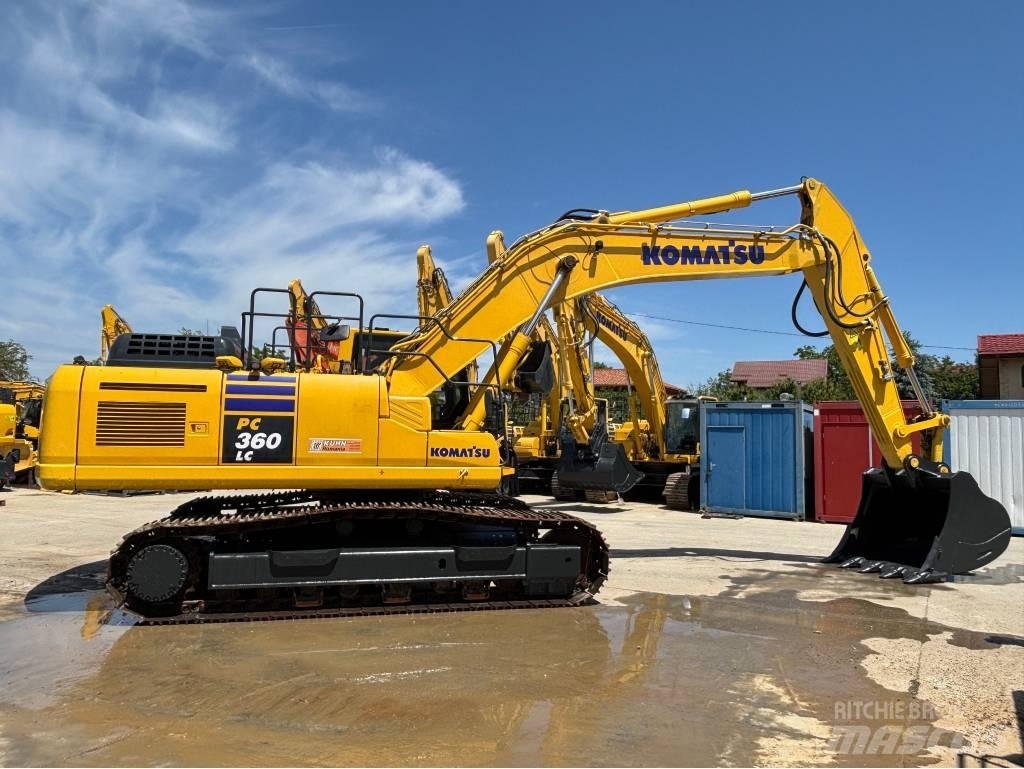 Komatsu PC360LC-11E0 Excavadoras de cadenas