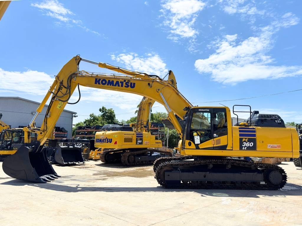Komatsu PC360LC-11E0 Excavadoras de cadenas