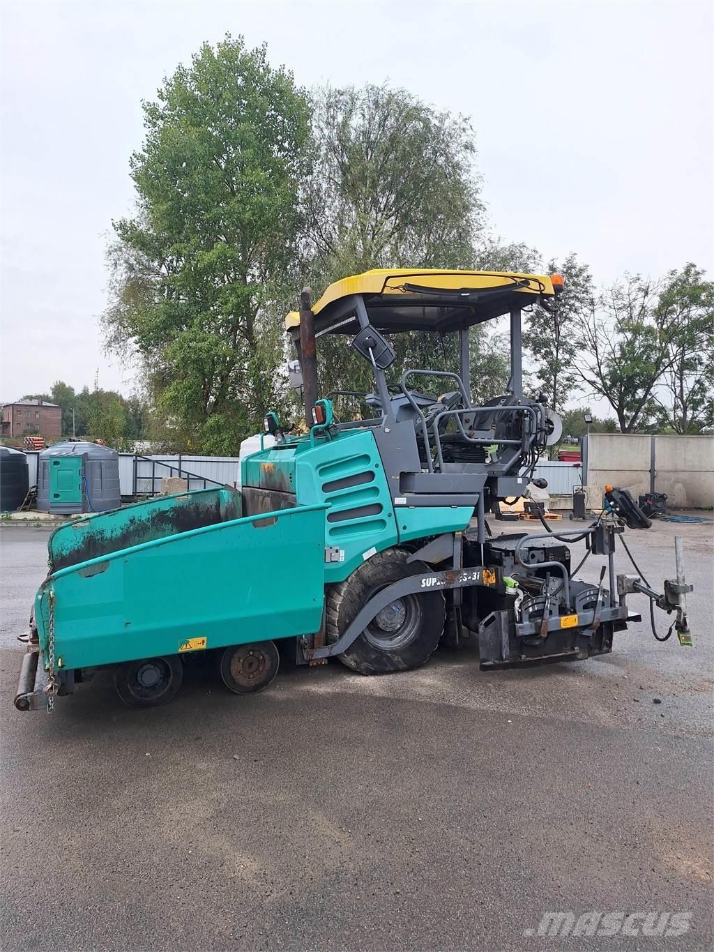 Vögele 1303-3i Asfaltadoras