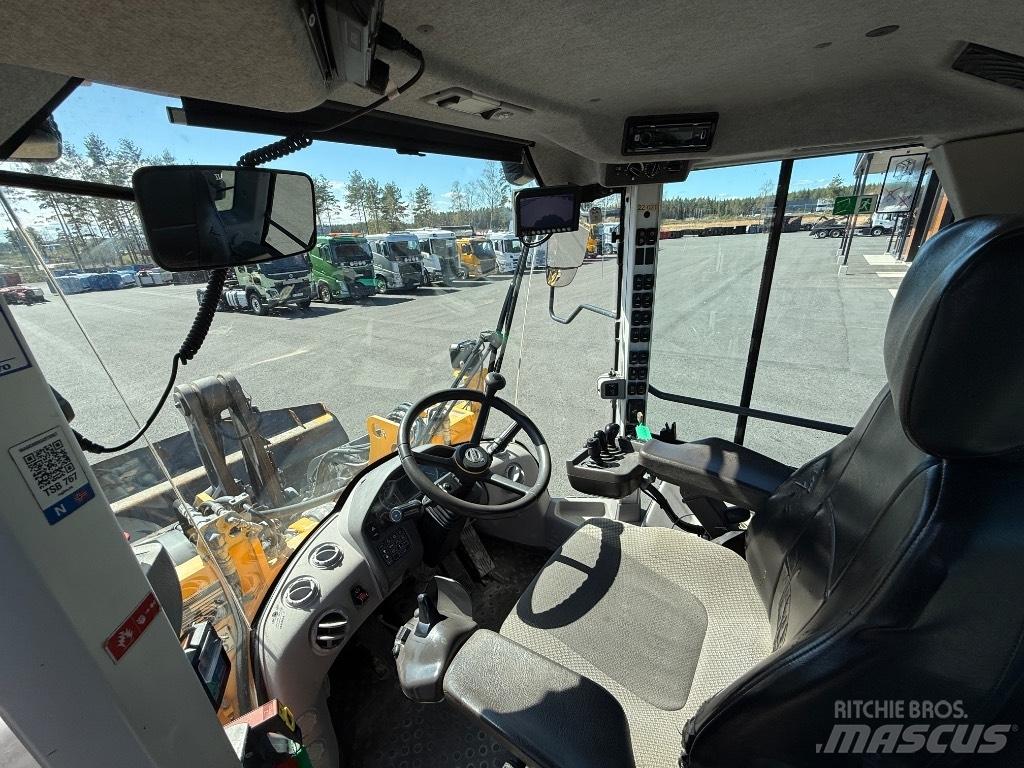 Volvo L110 H Cargadoras sobre ruedas