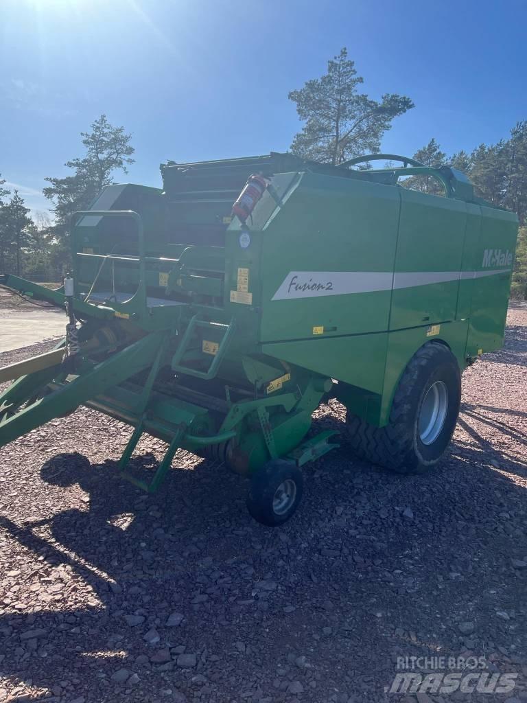 McHale Fusion 2 Rotoempacadoras