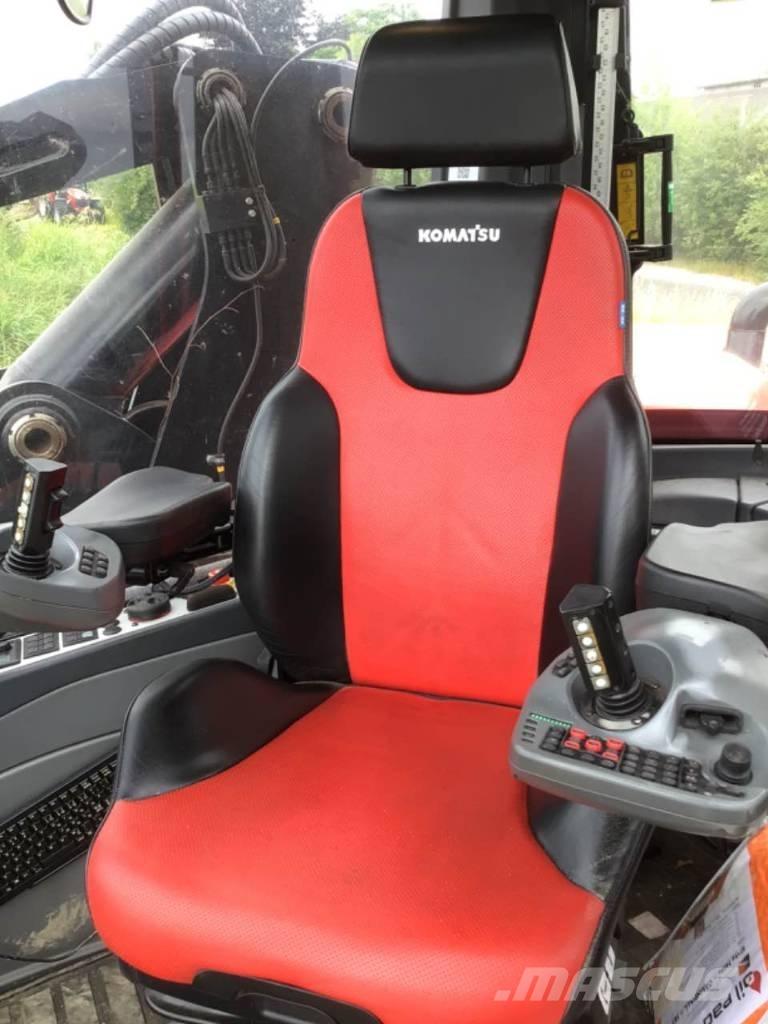Komatsu 931 XC Cosechadoras