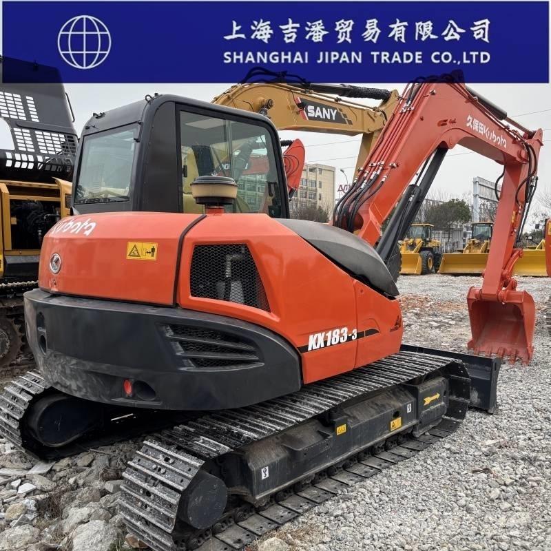 Kubota KX 183-3 Excavadoras de cadenas