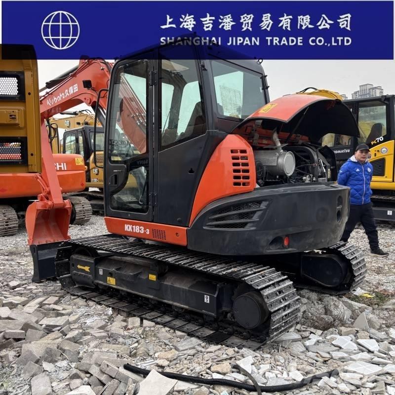 Kubota KX 183-3 Excavadoras de cadenas