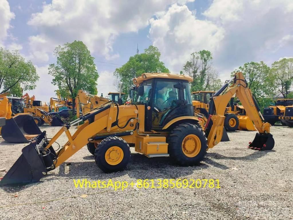 CAT 420 F Retrocargadoras