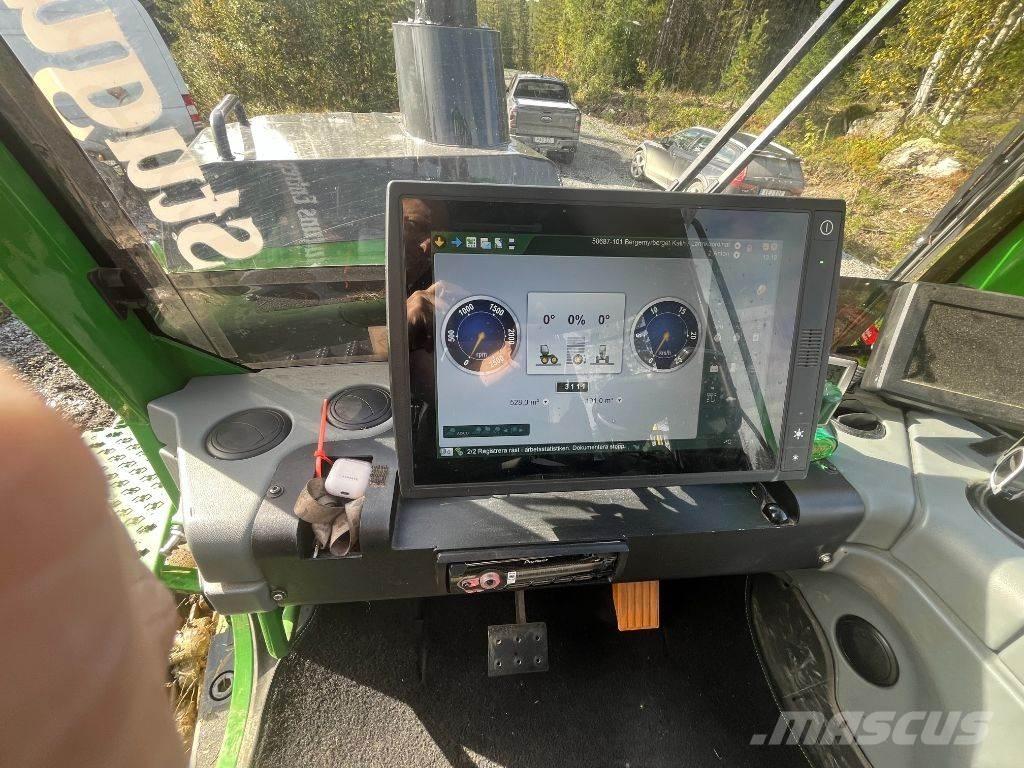 John Deere 1510G Autocargadoras