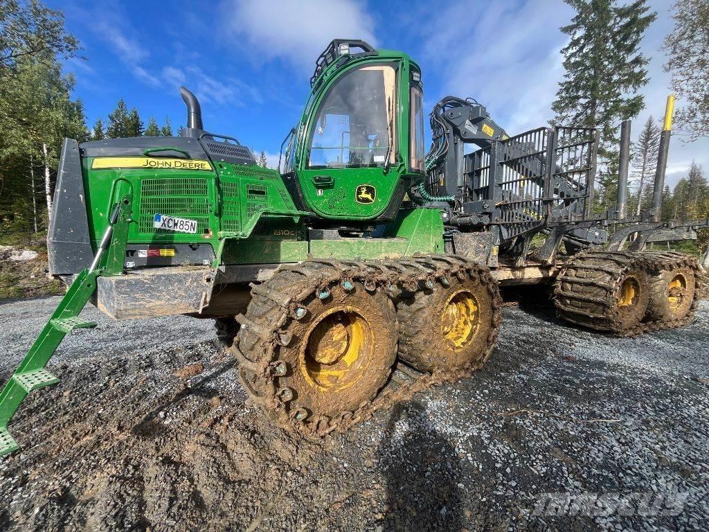 John Deere 1510G Autocargadoras