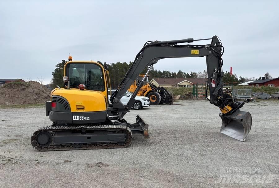 Volvo ECR 88 PLUS Excavadoras de cadenas