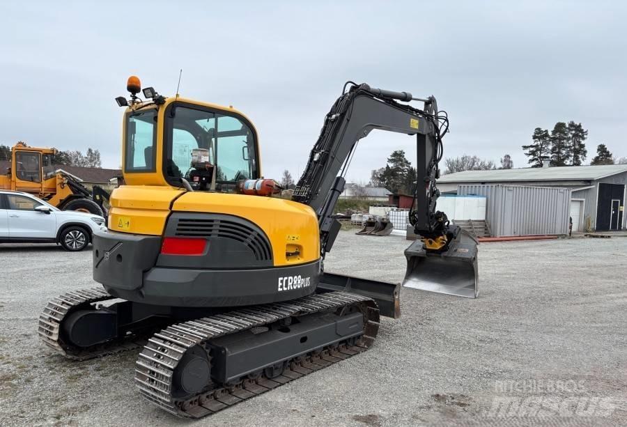 Volvo ECR 88 PLUS Excavadoras de cadenas