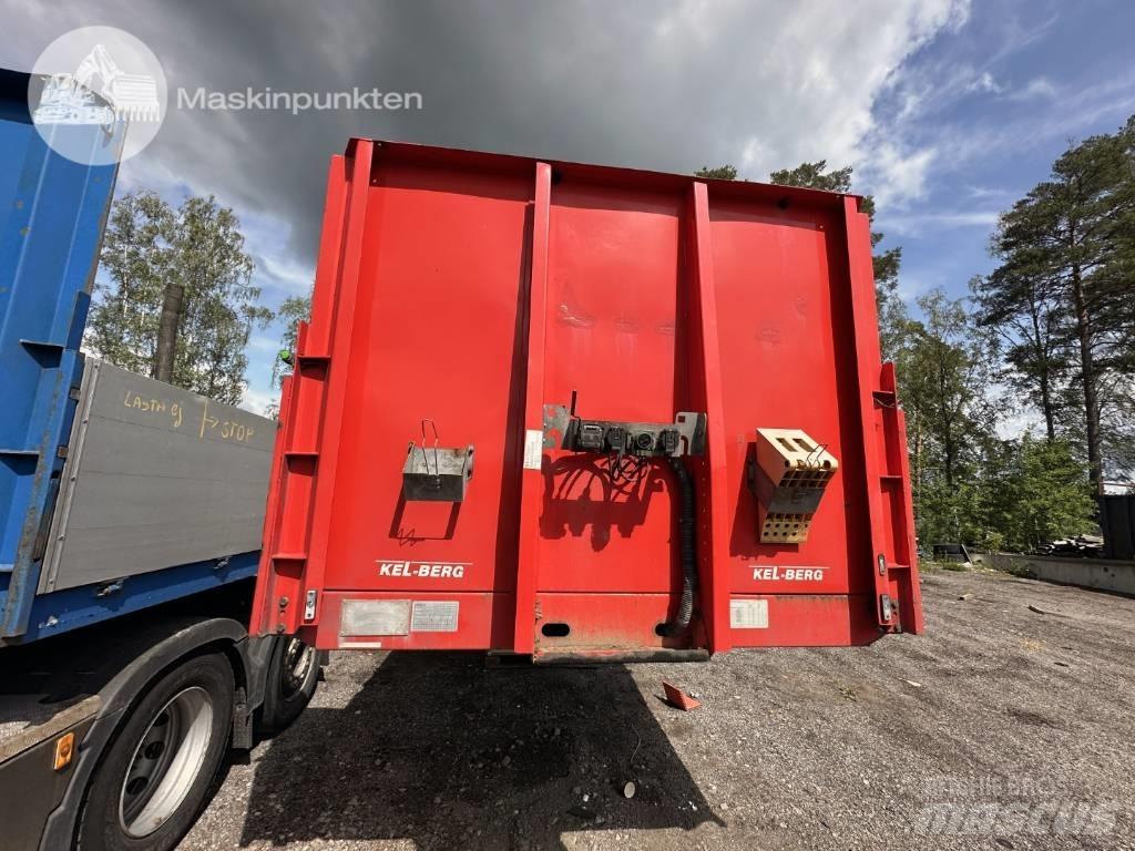 Kel-Berg S 600 H Semirremolques de plataformas planas/laterales abatibles