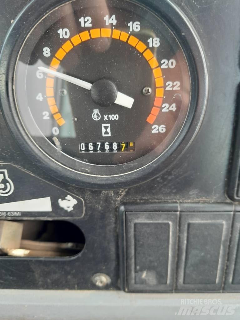 Fermec 960 Retrocargadoras