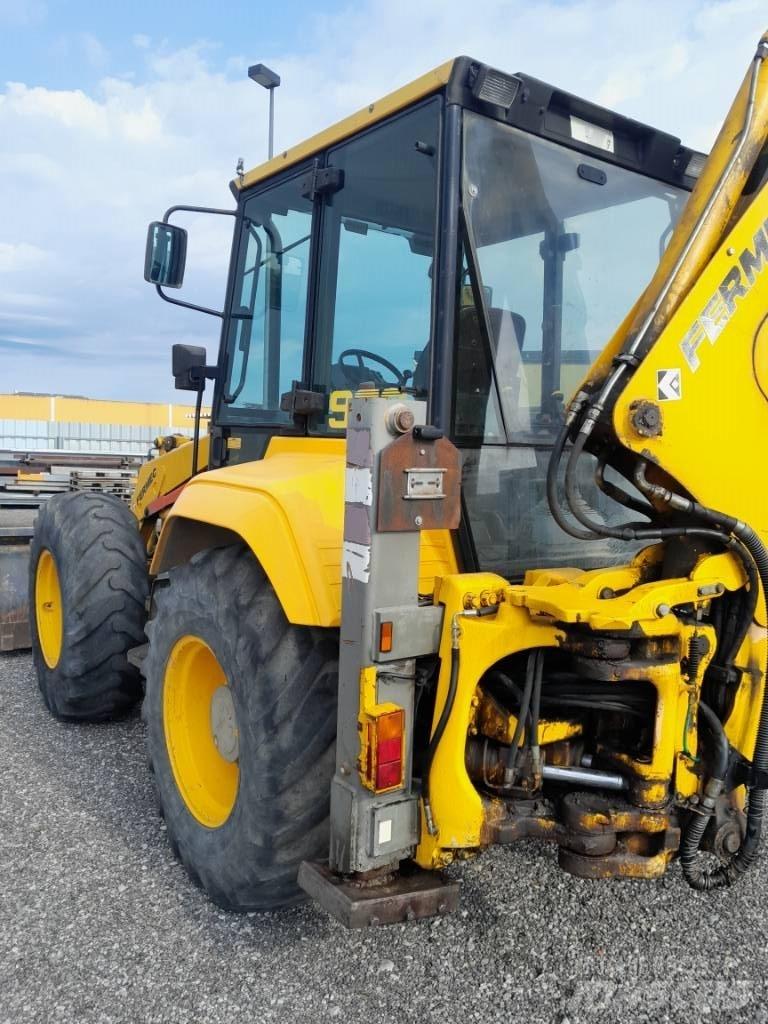Fermec 960 Retrocargadoras