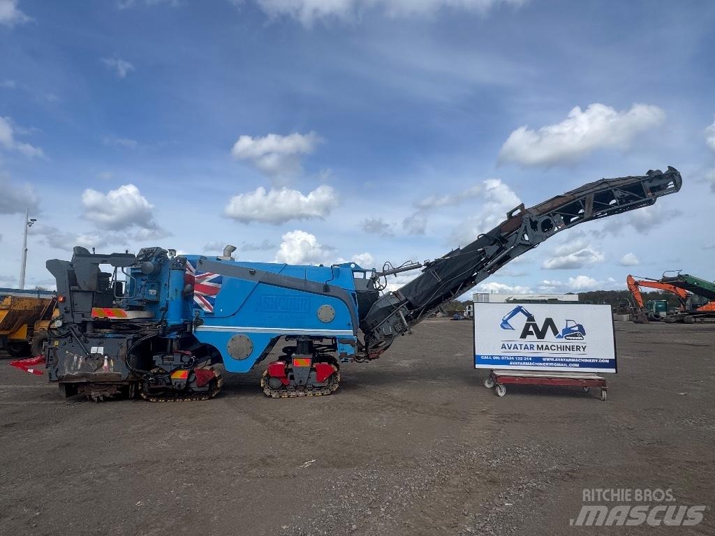 Wirtgen W100 Fi Máquinas moledoras de asfalto en frío