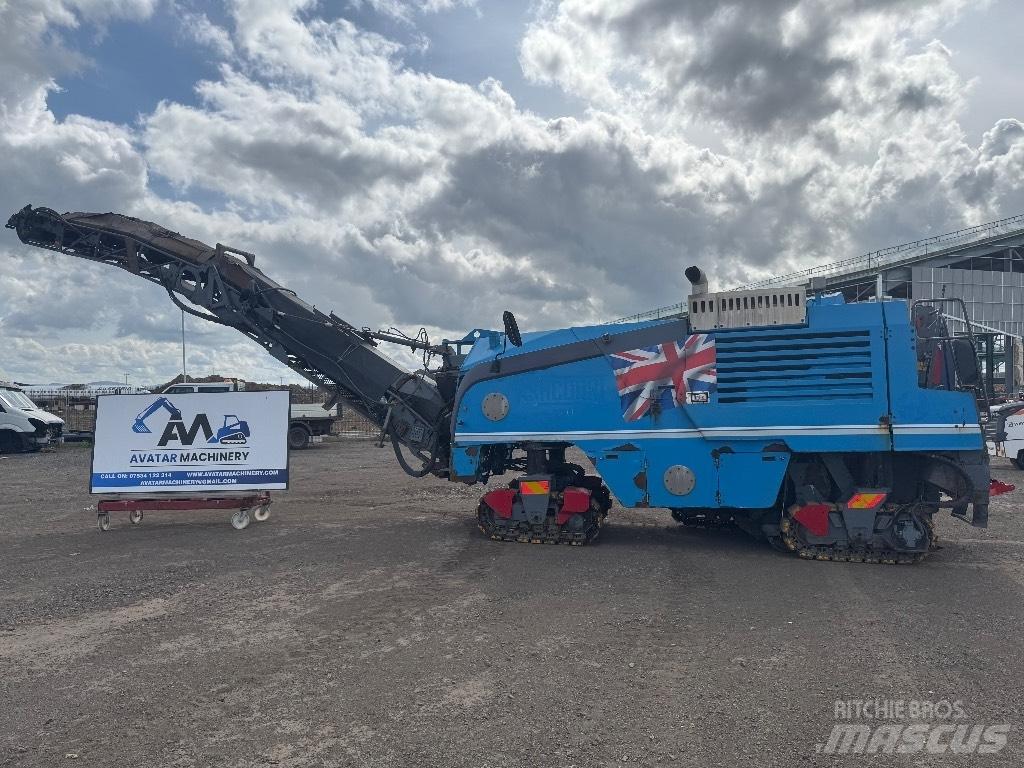 Wirtgen W100 Fi Máquinas moledoras de asfalto en frío