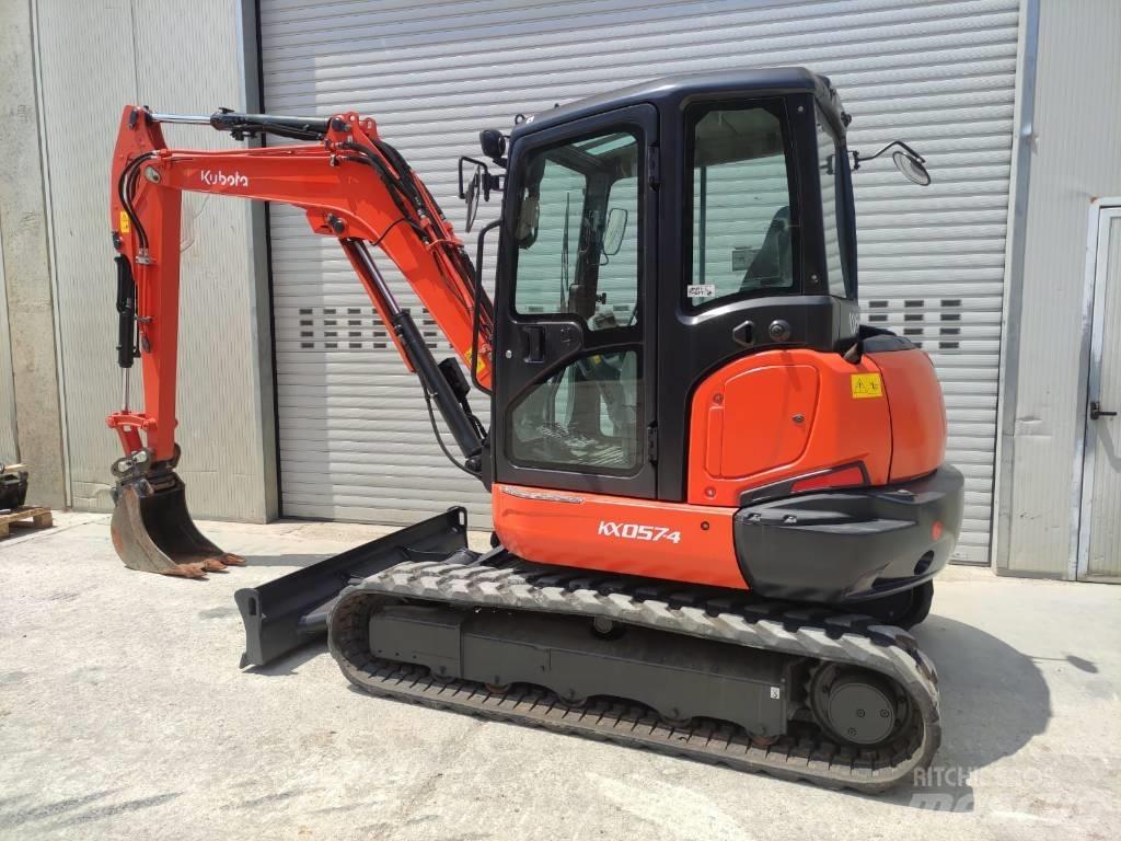 Kubota KX 057-4 Mini excavadoras < 7t
