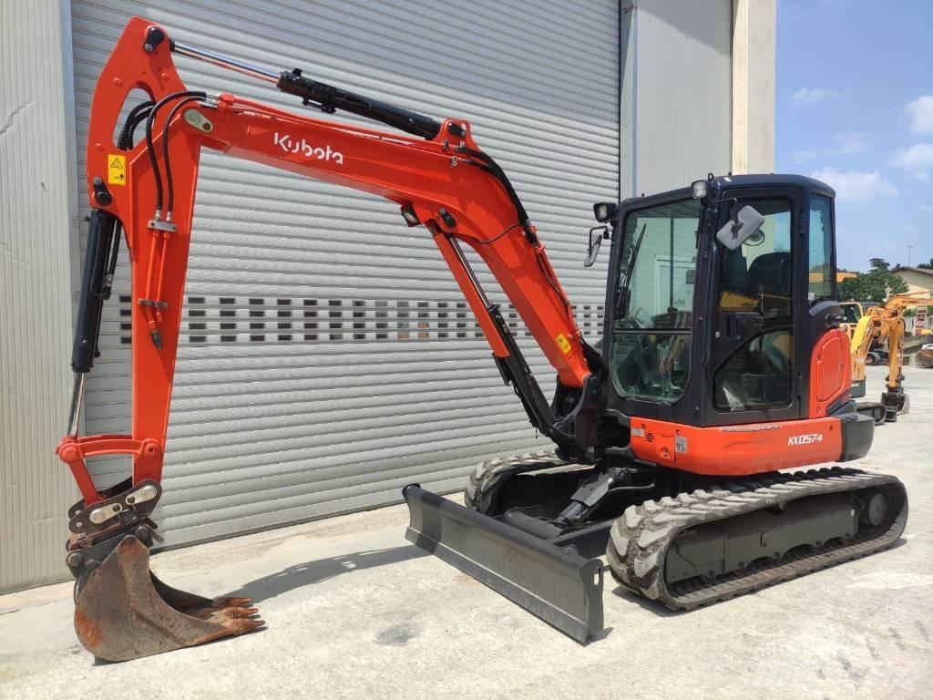 Kubota KX 057-4 Mini excavadoras < 7t