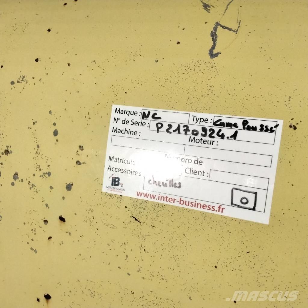 NC LAME ENSILAGE Otros equipos usados para la recolección de forraje