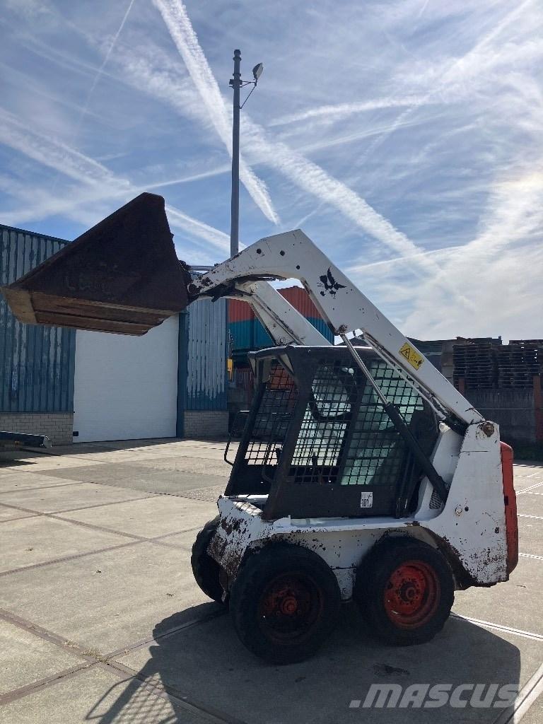 Bobcat S 100 Minicargadoras