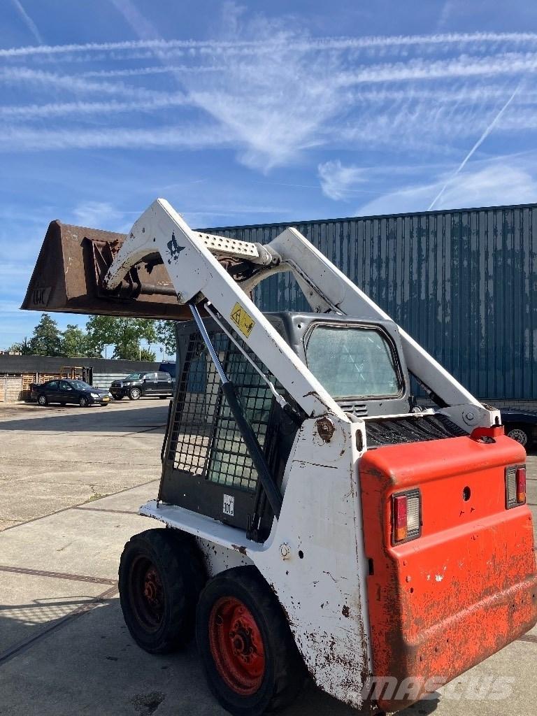 Bobcat S 100 Minicargadoras