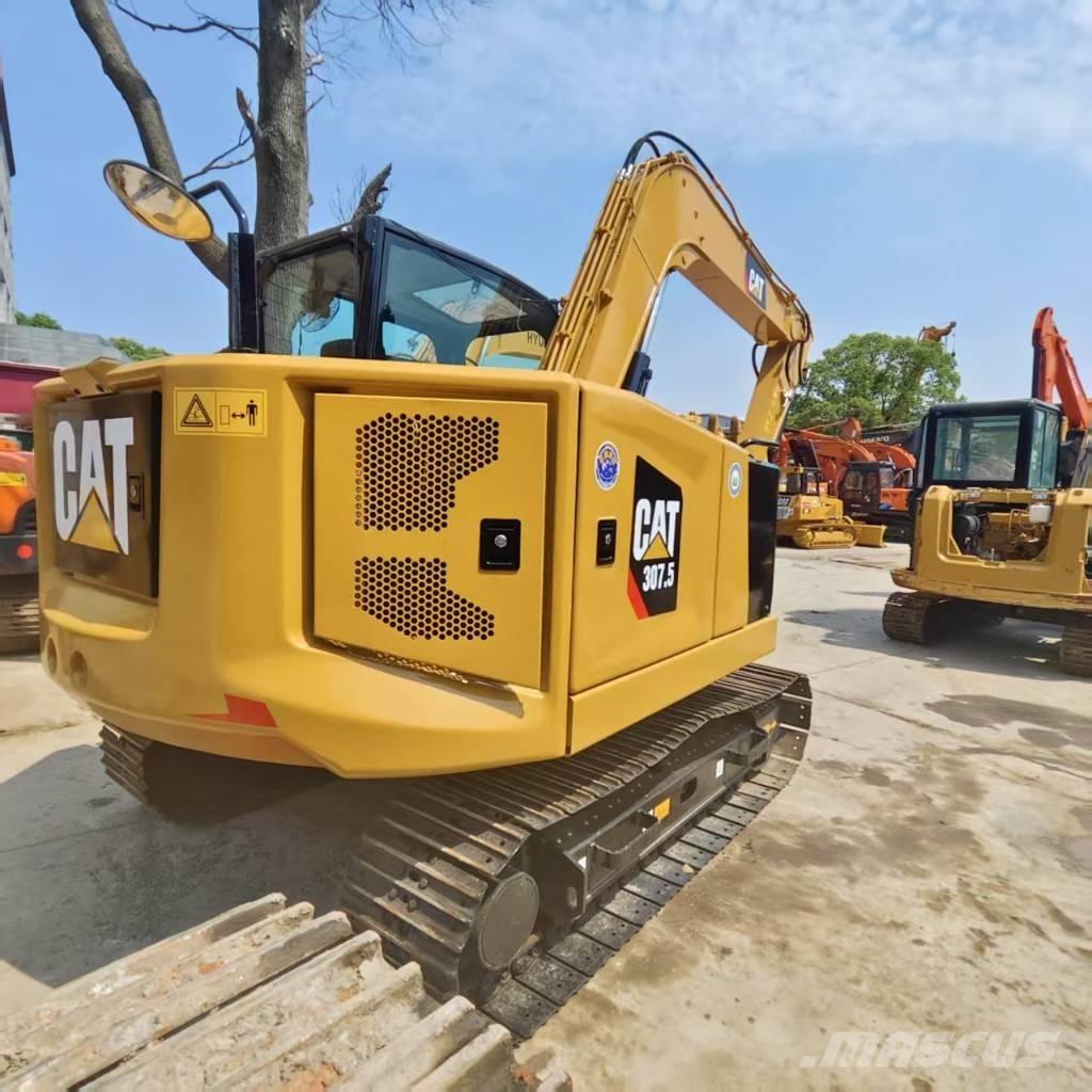 CAT 307,5 Mini excavadoras < 7t