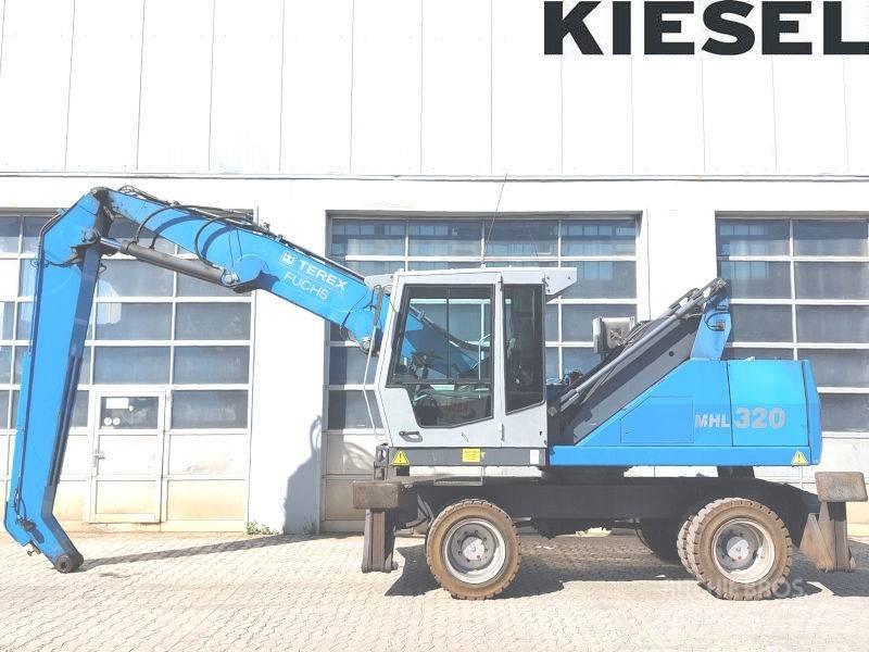 Fuchs MHL 320 D Excavadoras de manutención