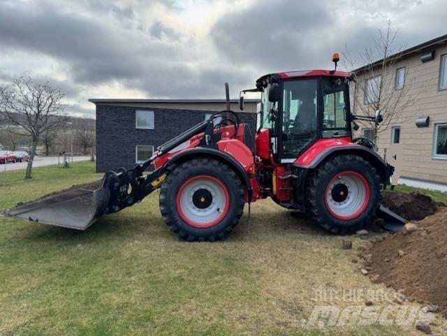Huddig 1260 C Retrocargadoras