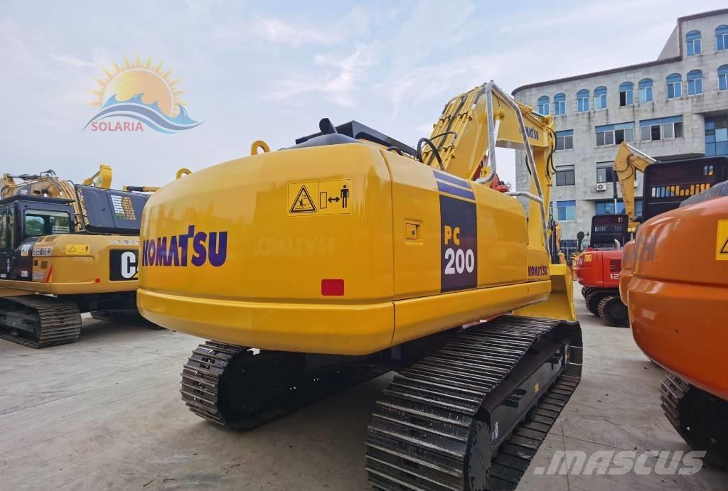 Komatsu PC 200-7 Excavadoras de cadenas