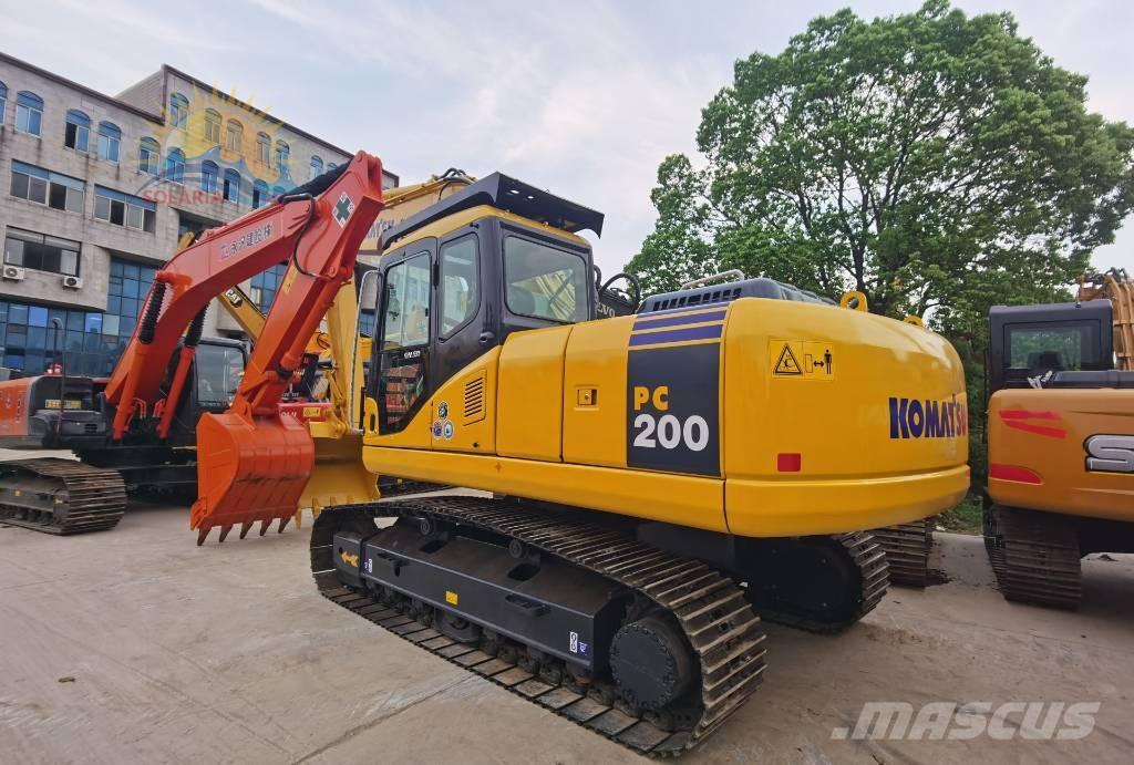 Komatsu PC 200-7 Excavadoras de cadenas