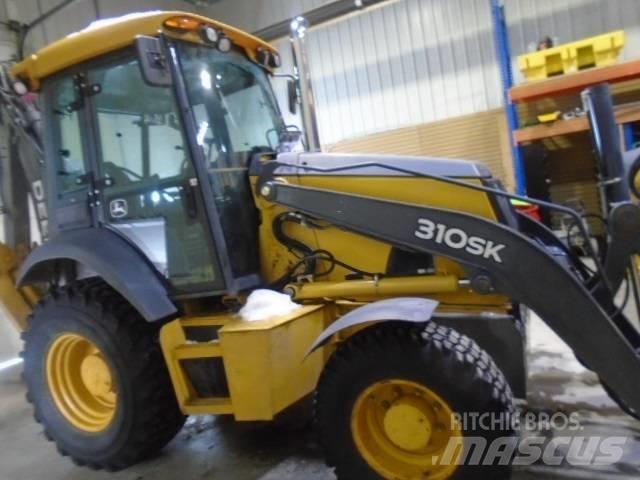 John Deere 310 S K Retrocargadoras