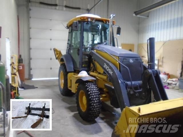 John Deere 310 S K Retrocargadoras